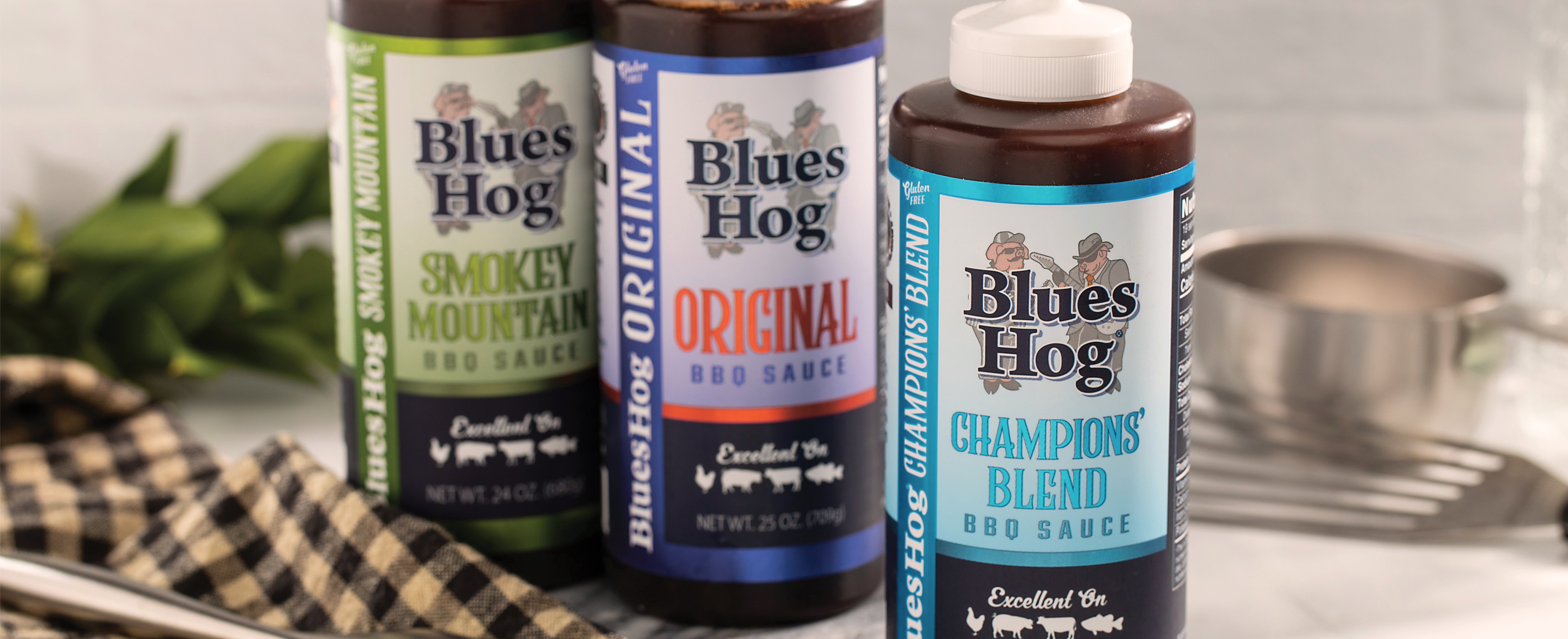 Blues Hog BBQ Sauces