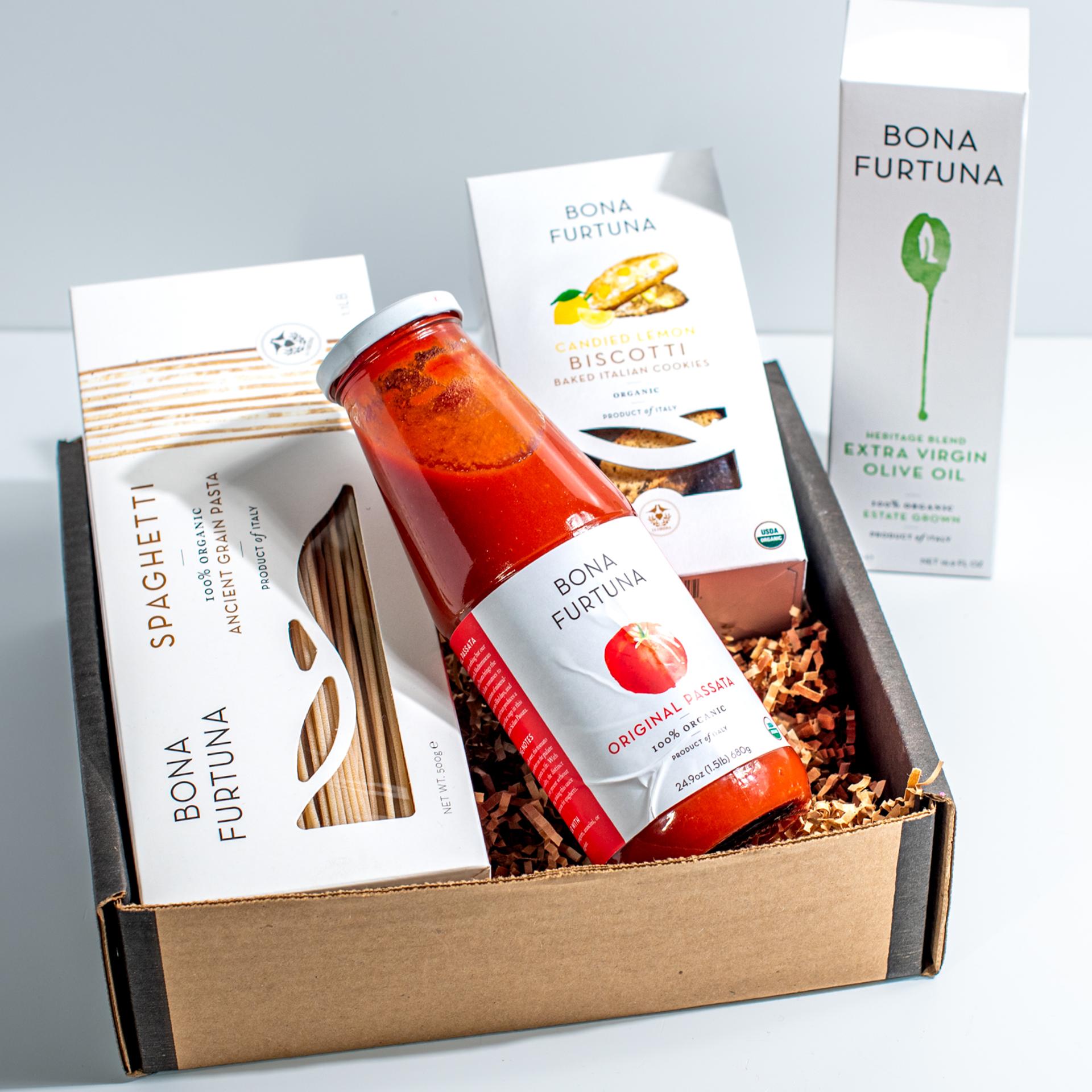 Bona Furtuna Sicilian pasta kit