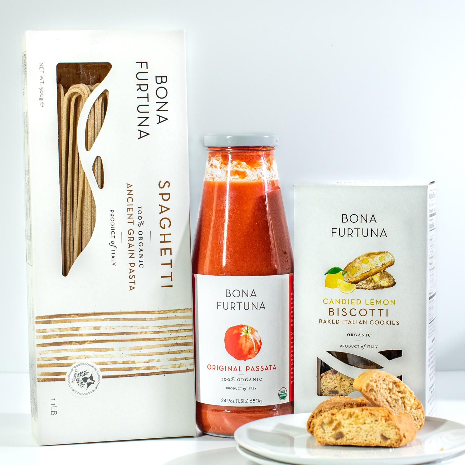 Bona Furtuna A taste of Siciliy Gift Box