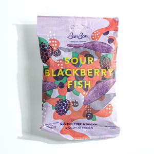 Bonbon Sour Blackberry Swedish Fish