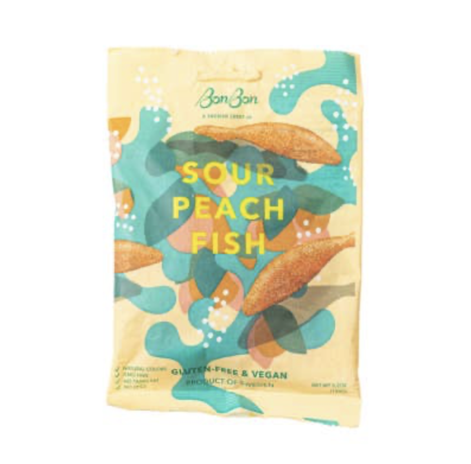 Bonbon Sour Peach fish