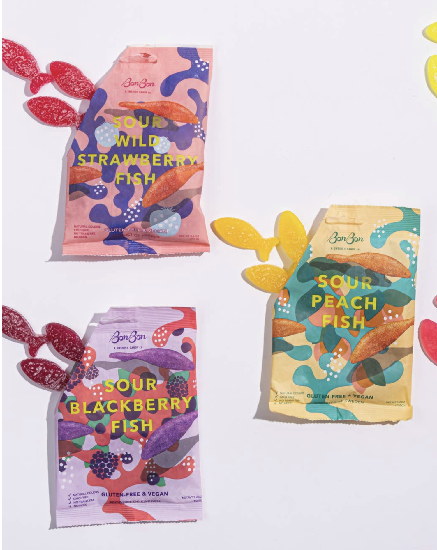 bonbon swedishfish sampler