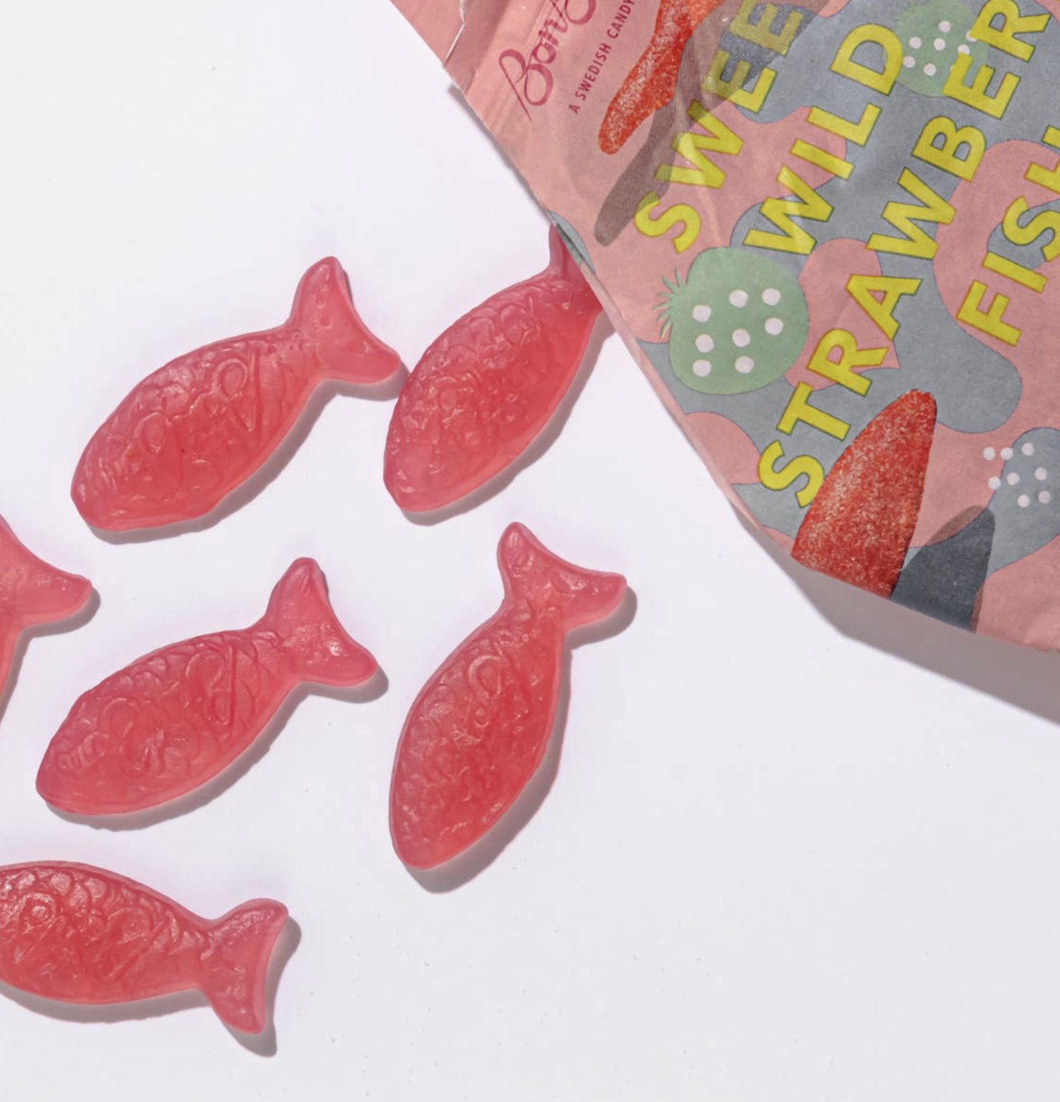 Bonbon Sweet Strawberry Fish