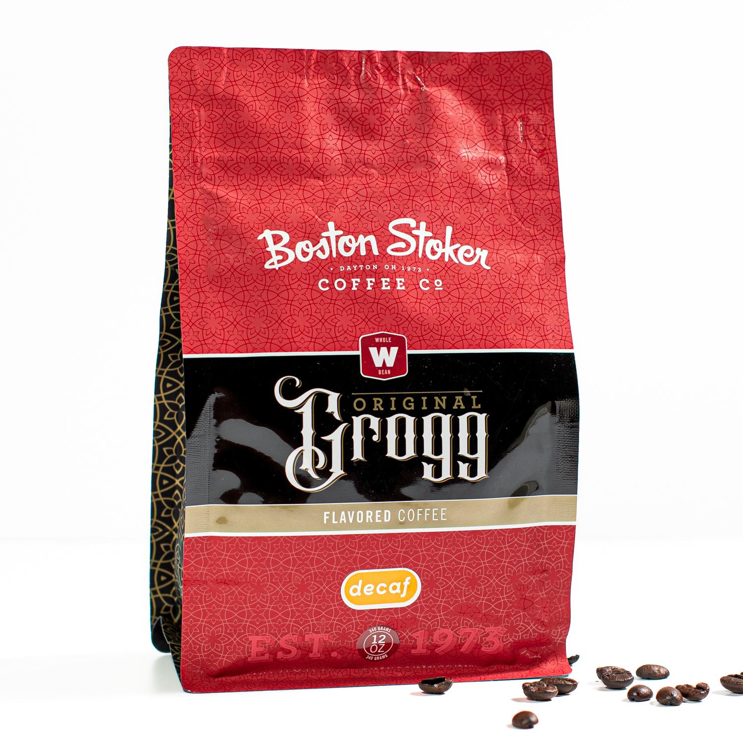 Boston Stoker Original Gorgg Decaf 12 oz bag