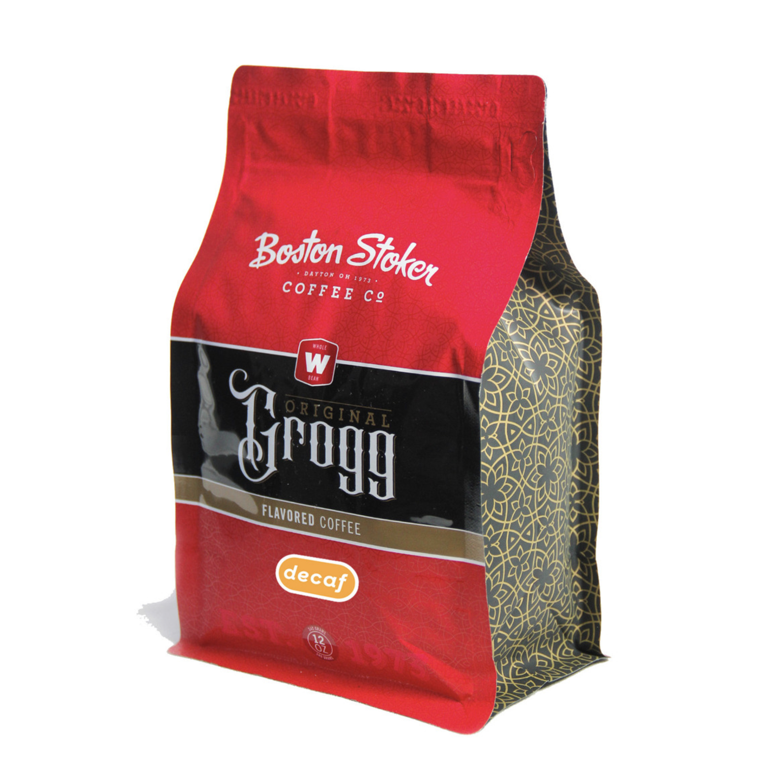 Boston Stoker Original Gorgg Decaf 12 oz bag