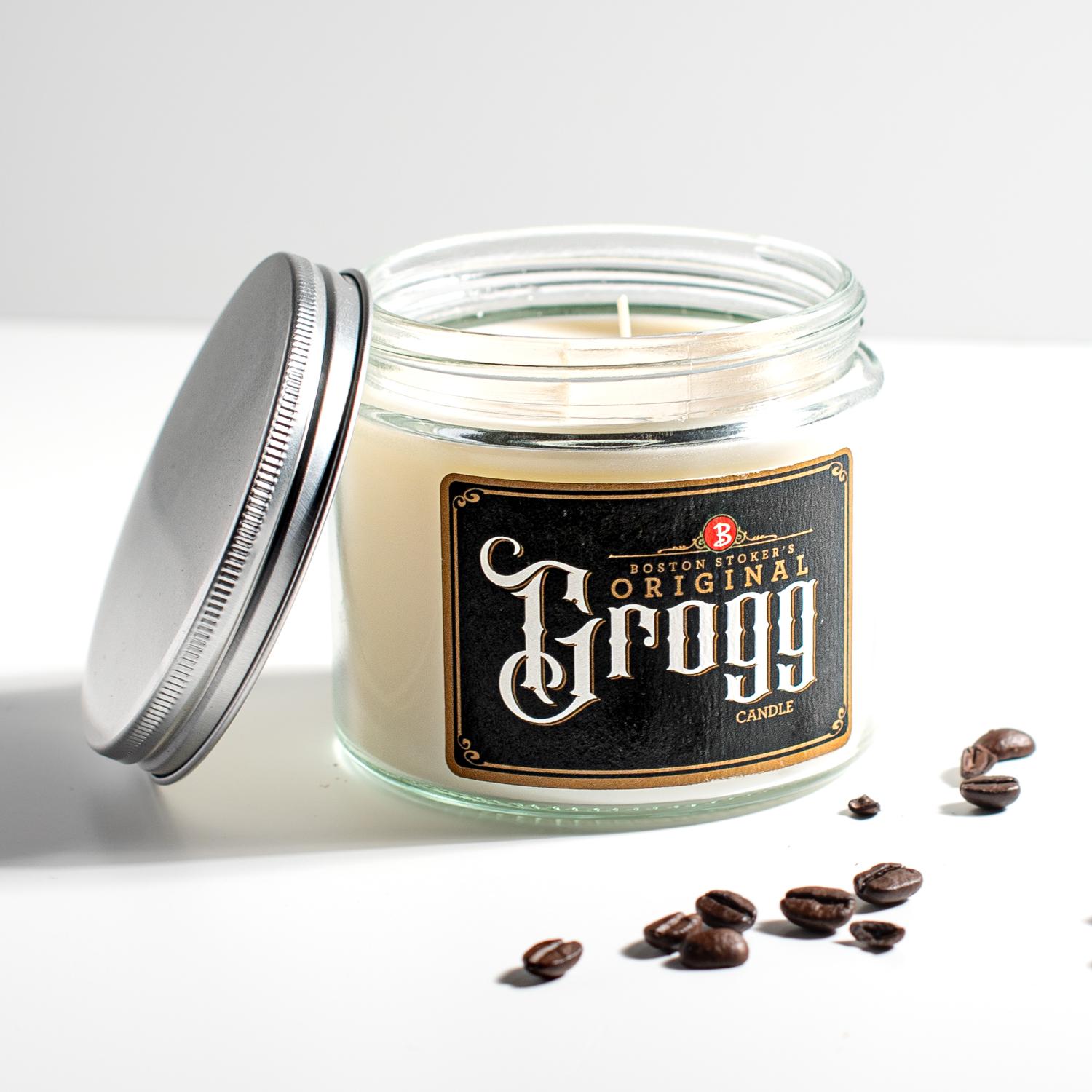 Boston Stoker's Original Grogg Candle