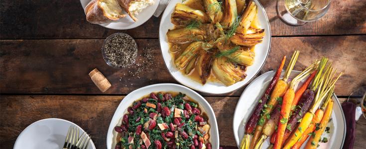 Braise for Days With Vegetables