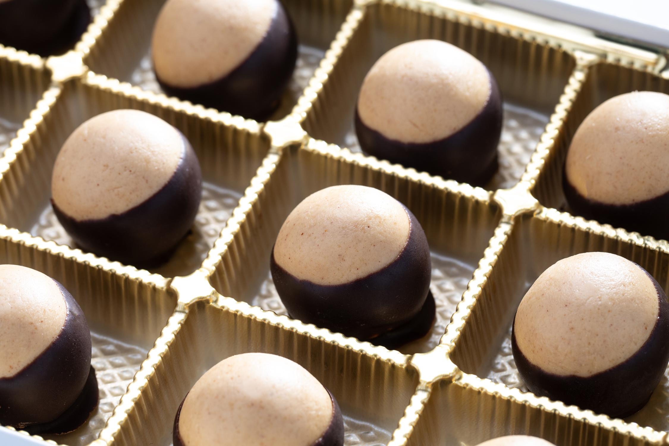 DLM Buckeye Candies - Best Snack in Ohio