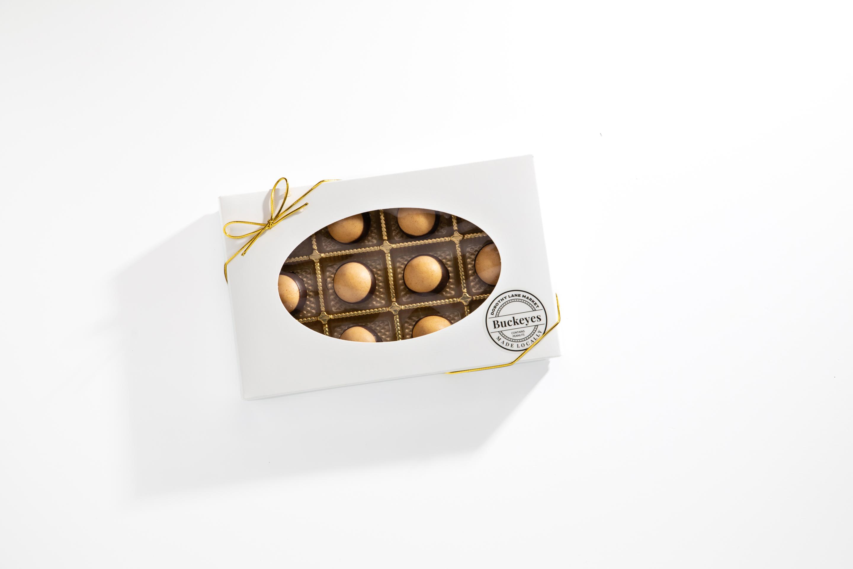 DLM Buckeye Candies - Best Snack in Ohio