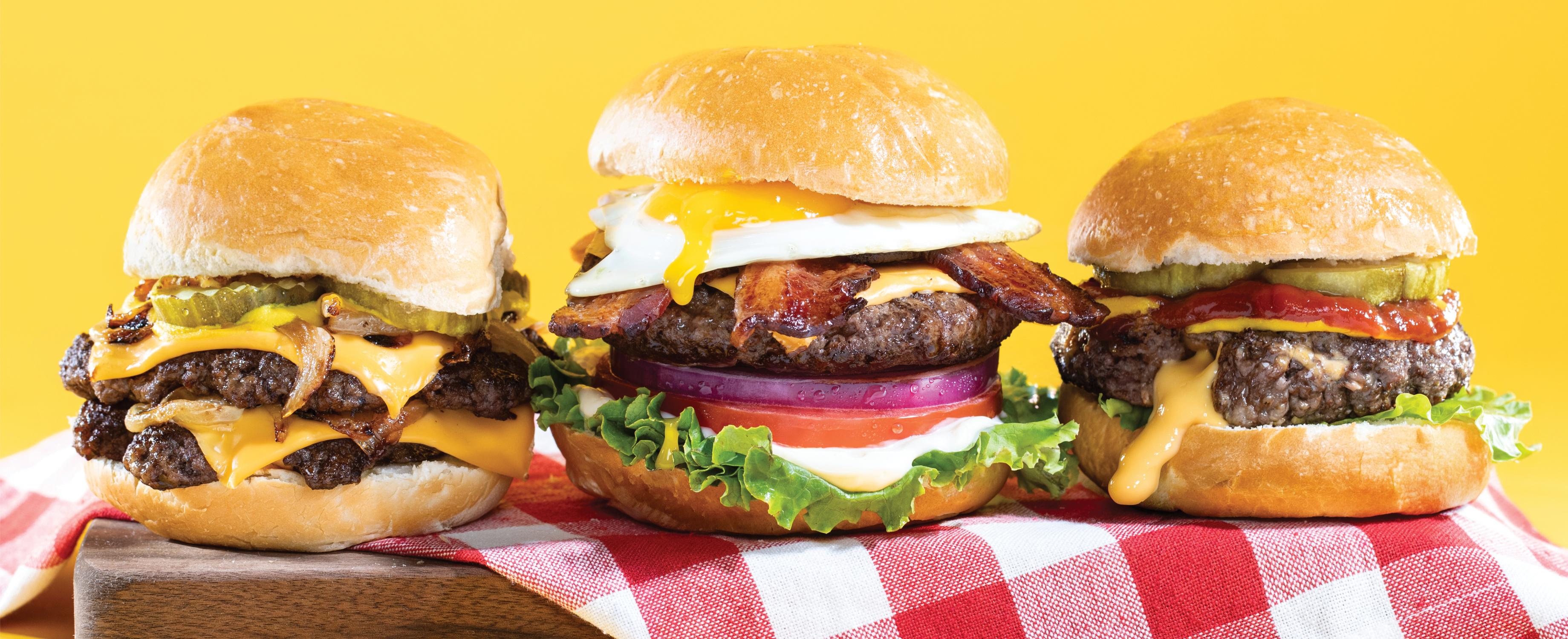 Build Your Best Burger