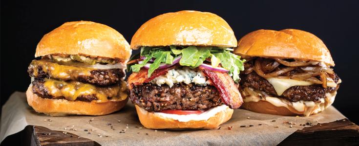 Summer Grilling Burger Blast