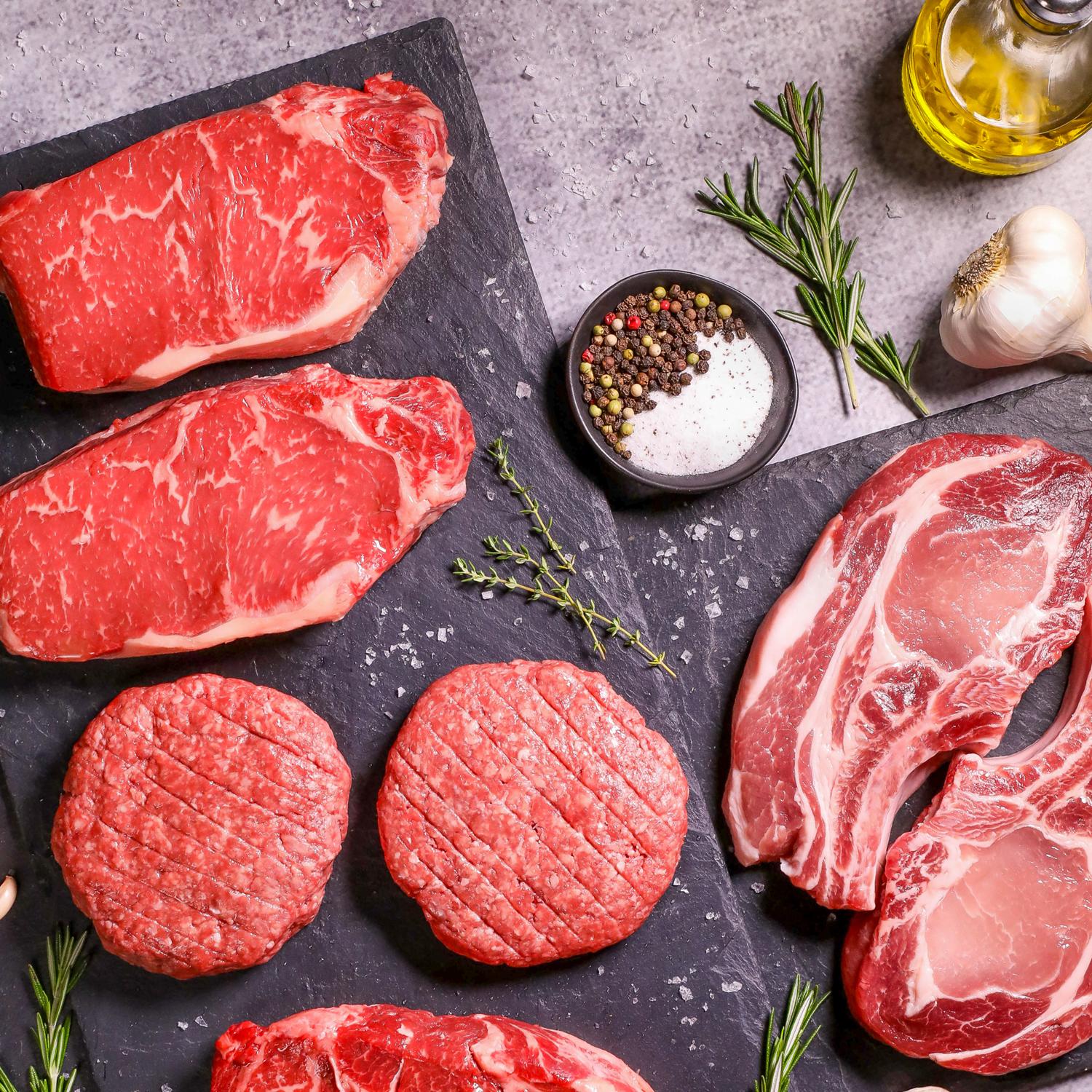 DLM Carnivore Collection Butcher Box gift 