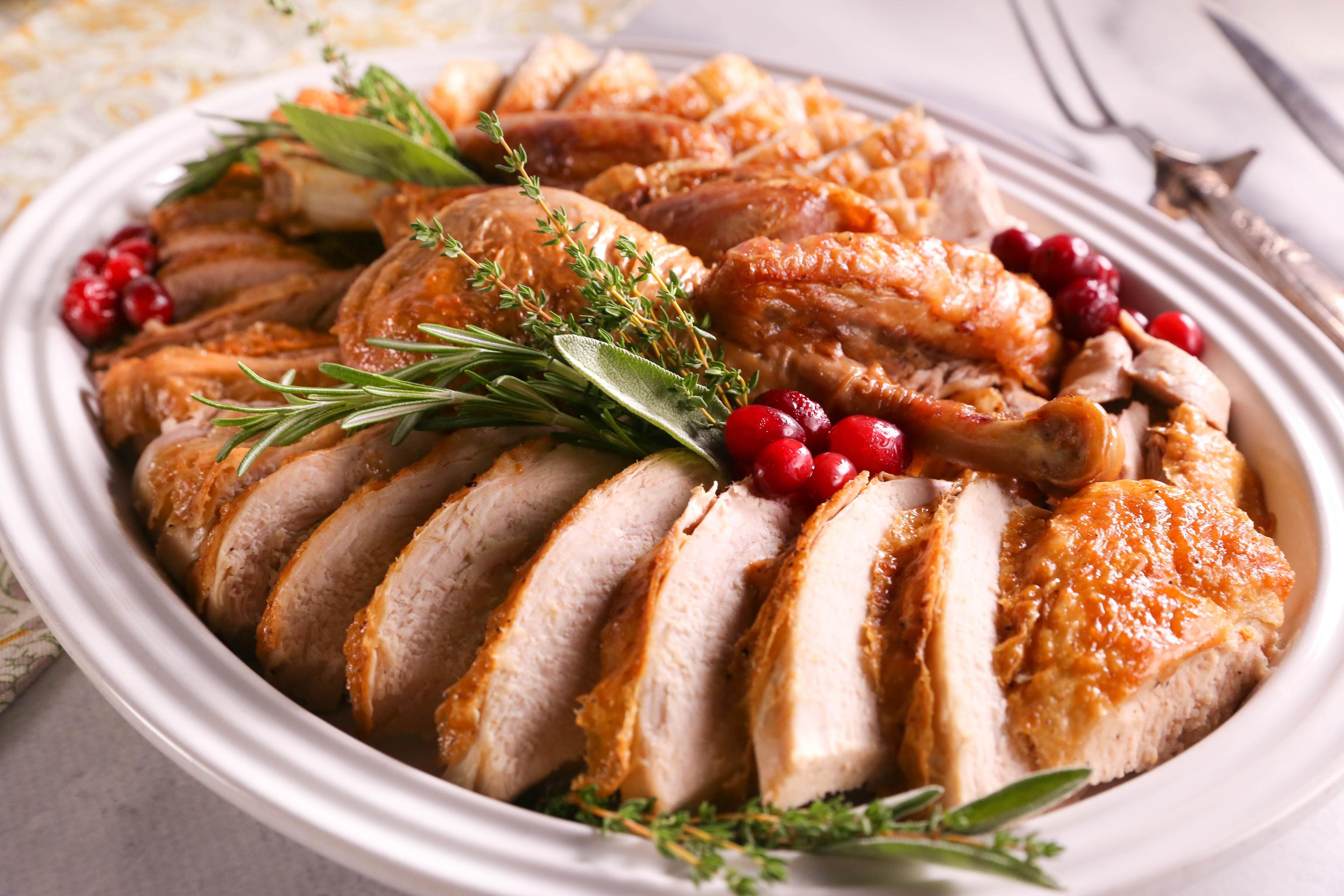 Fully Cooked DLM Whole Free Range Turkey