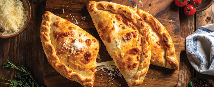 Family Fun: Calzones & Sweet Treats