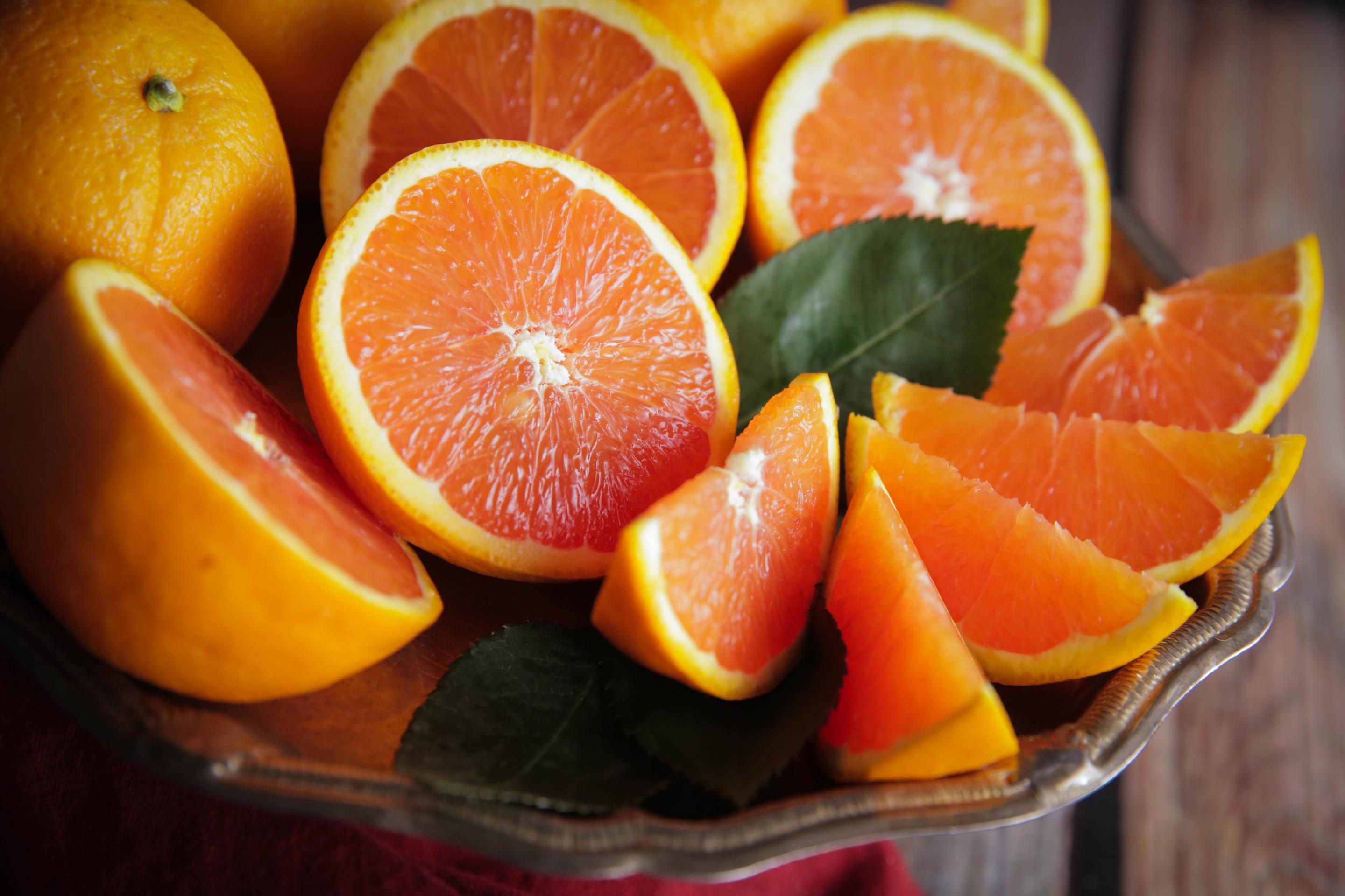 oranges
