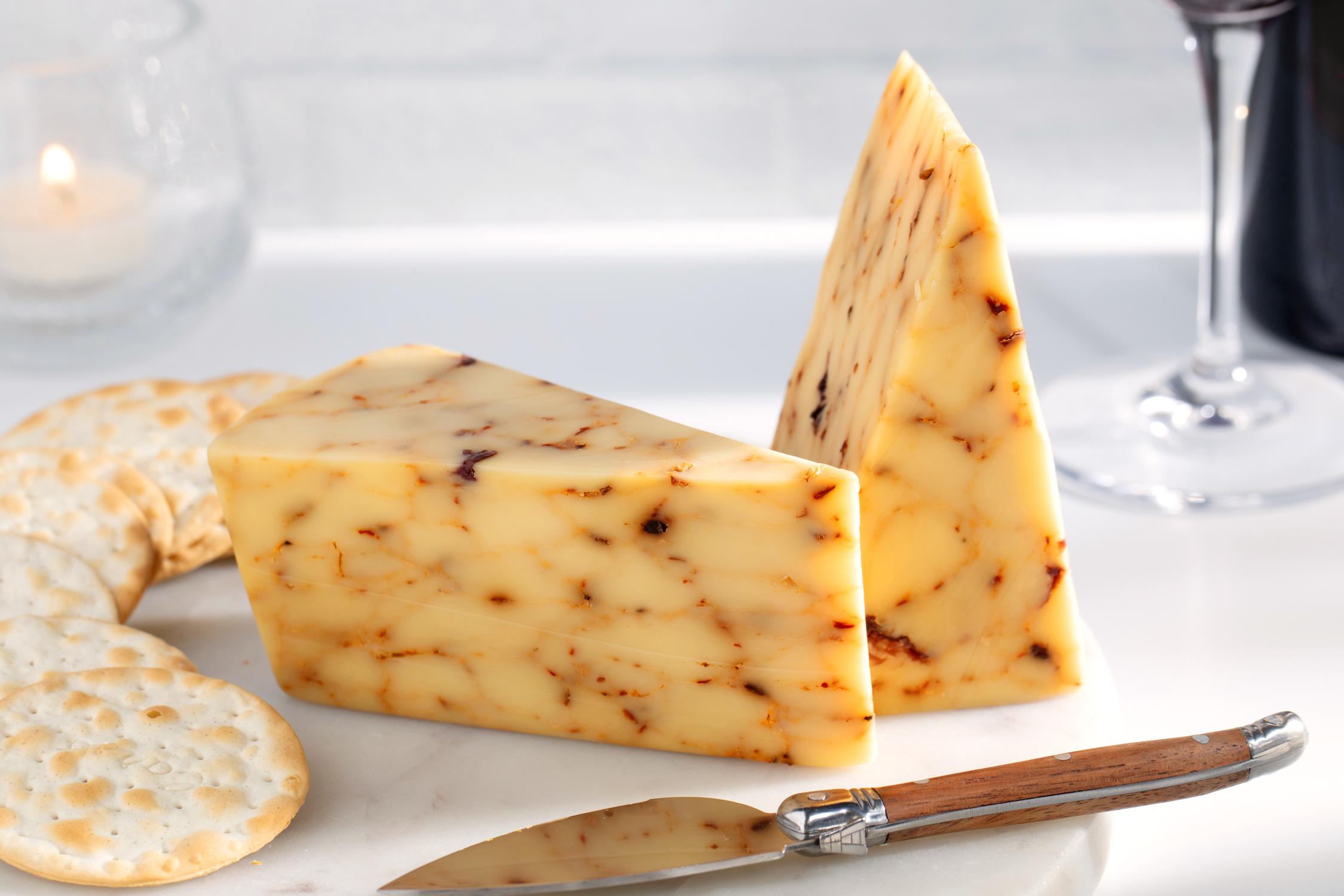 Carr Valley Cranberry Chipotle Cheddar Cheese