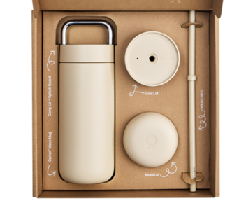 Fellow Carter 3 in 1 tumbler set DUNE