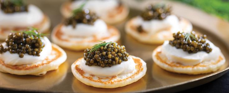 Create a Caviar Experience