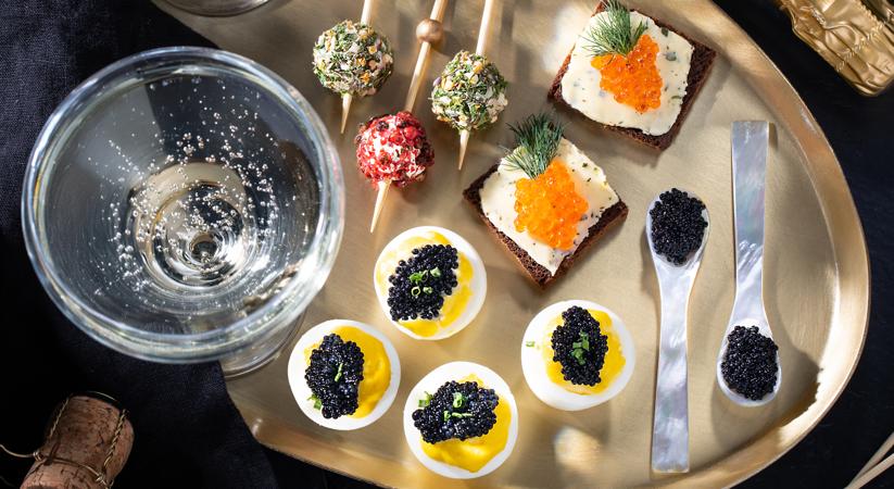 A Taste of Luxury: Caviar