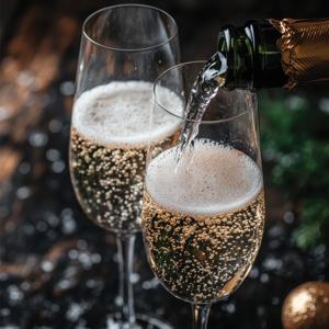Over the Top: Champagne and Food Celebration