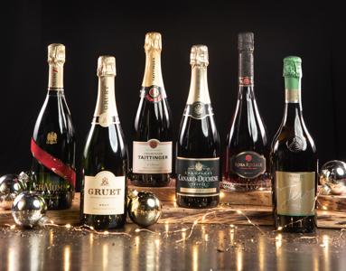 Over The Top: A Champagne Pairing Experience