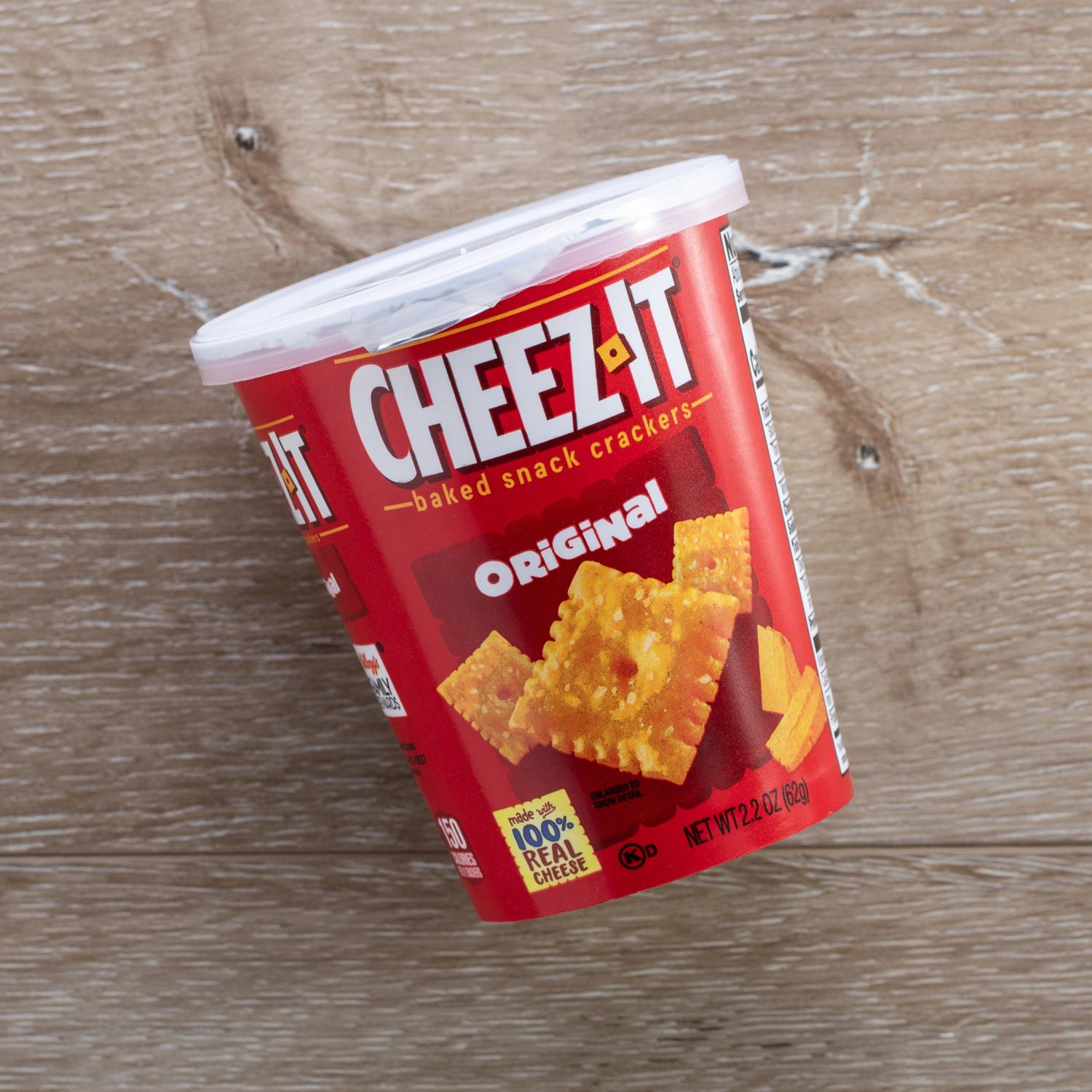 Cheez-It Snack Crackers Cup