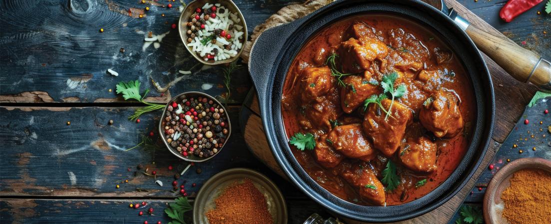A Night in Delhi: Butter Chicken Edition