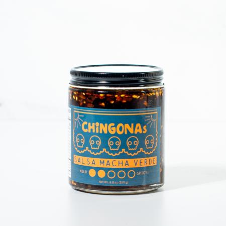 Chingona's Salsa Macha Verde