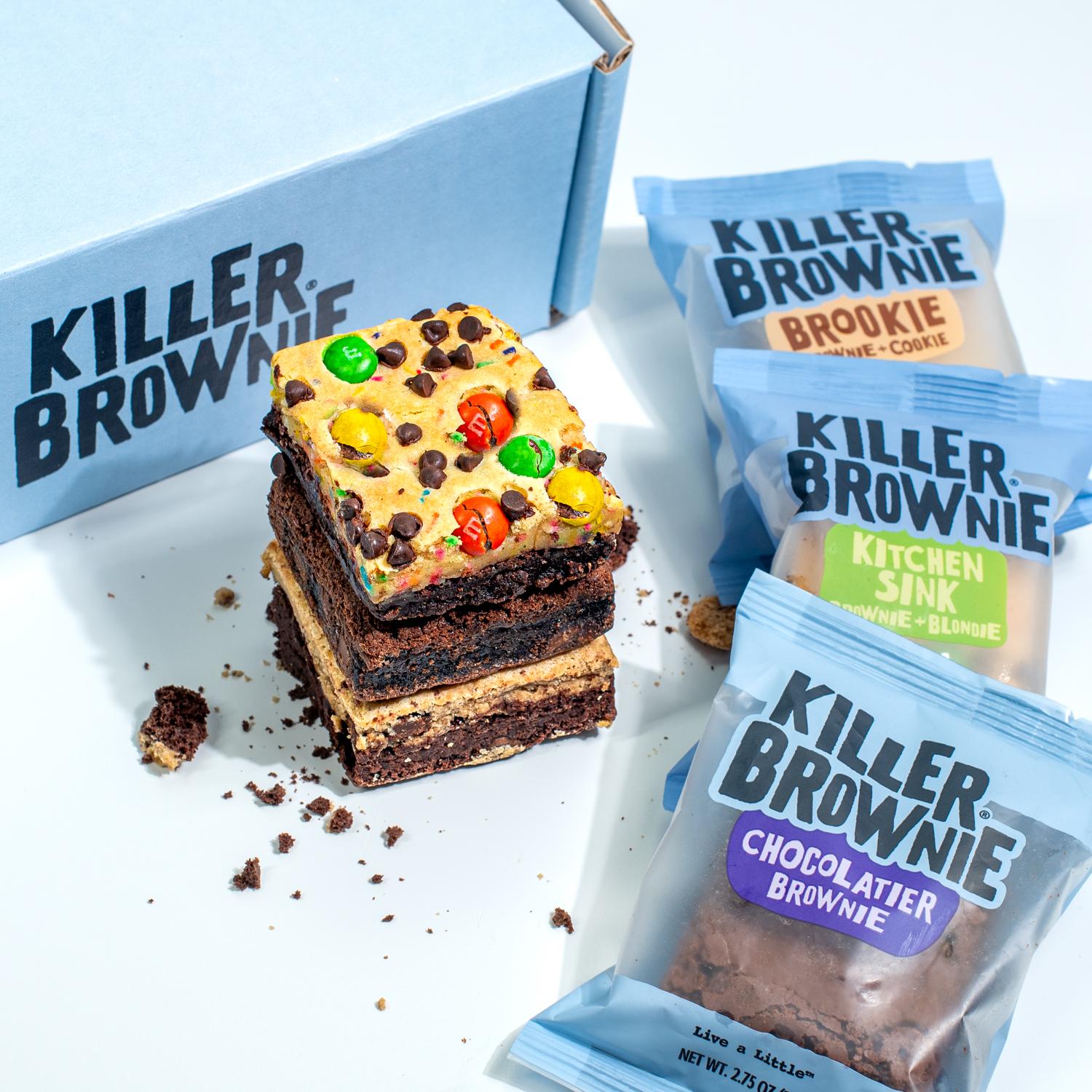 Choose your own brownies wihtout caramel 6 pack