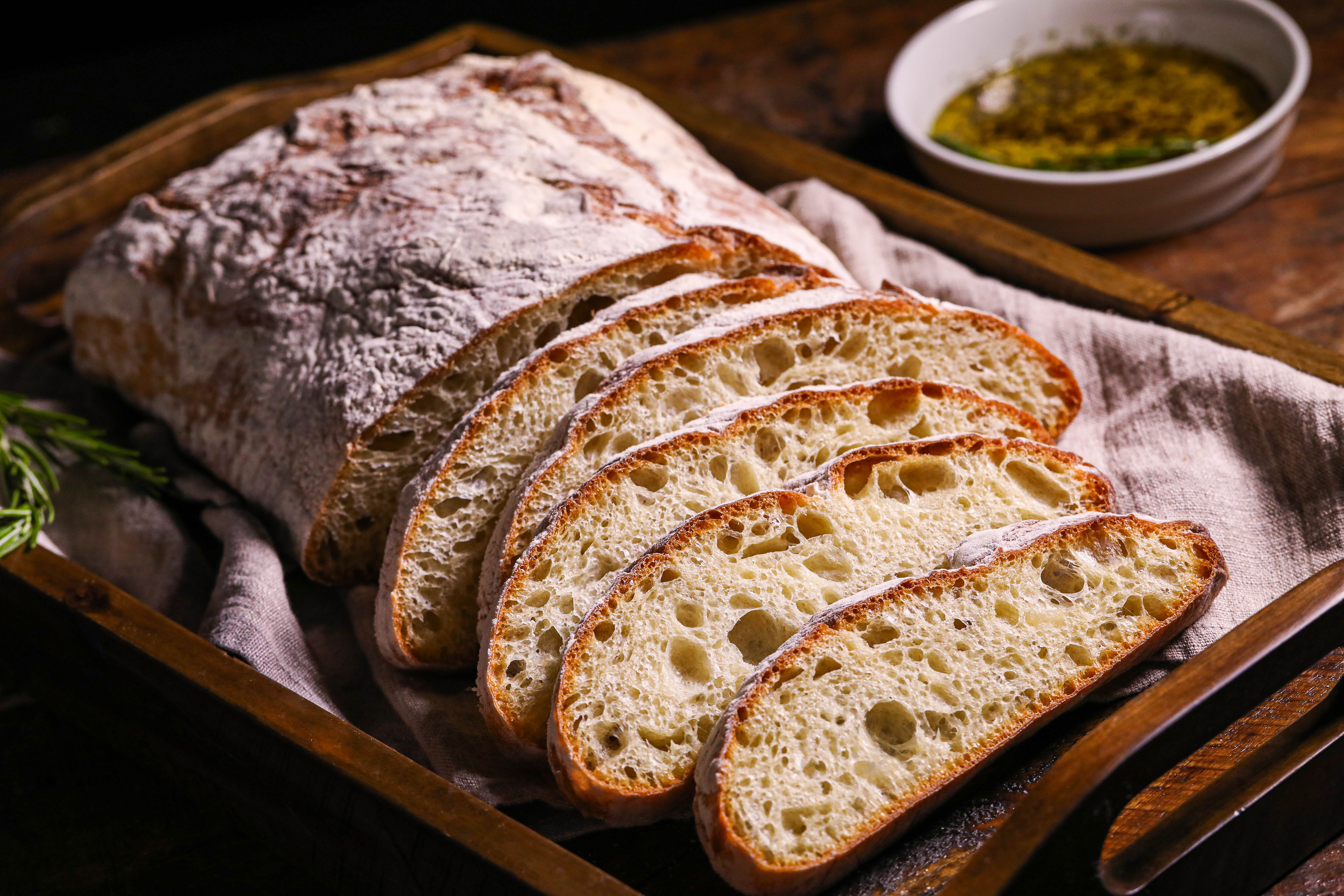 DLM Artisan Ciabatta Bread