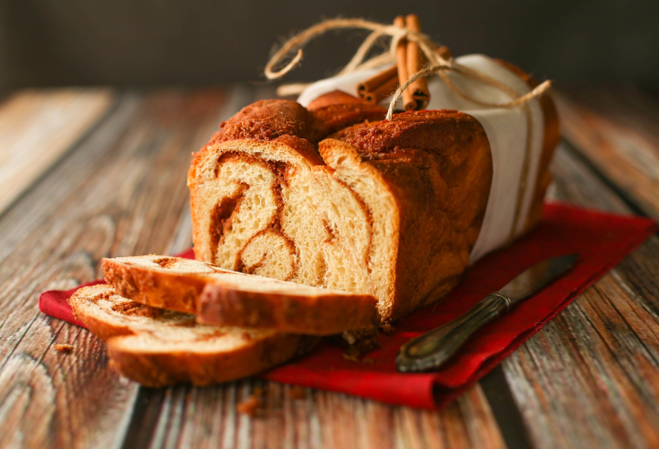 DLM Cinnamon Bread