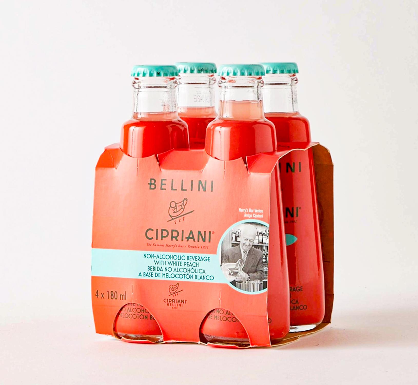 Cipriani Bellini 4 pack