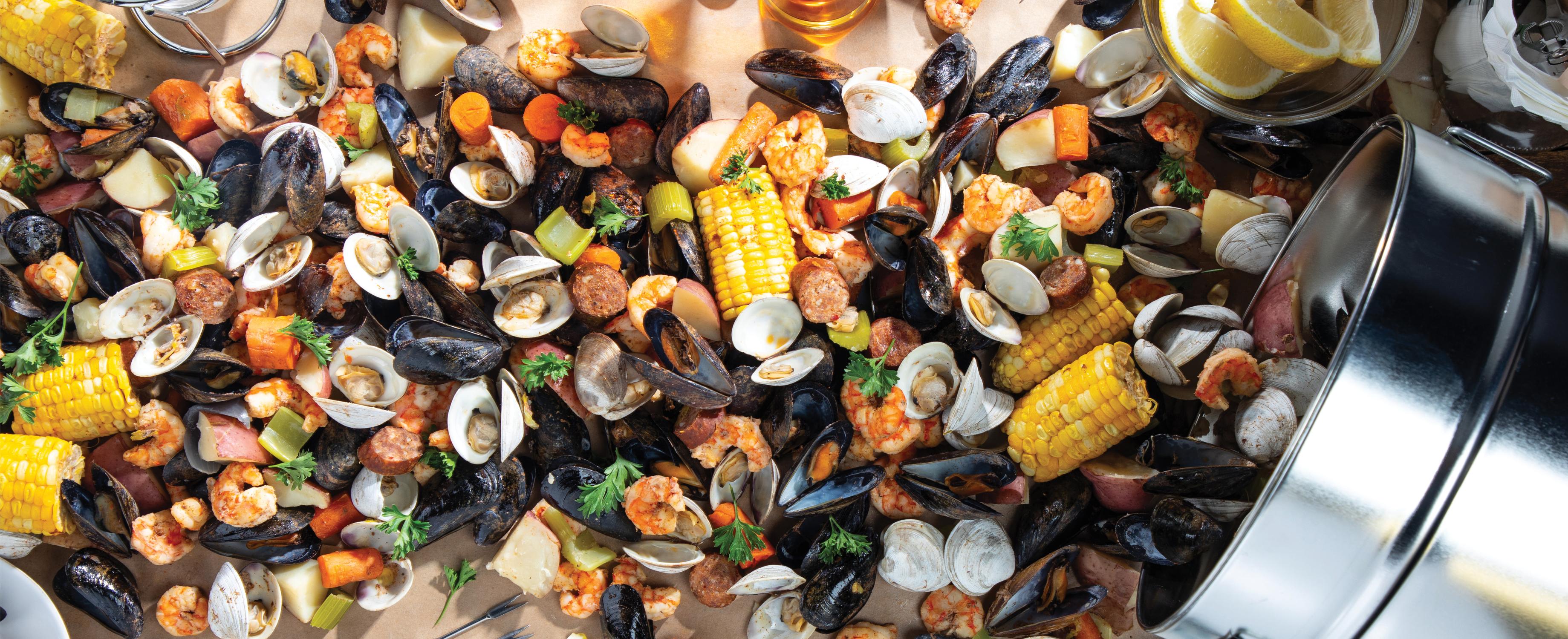 Clambake Buckets
