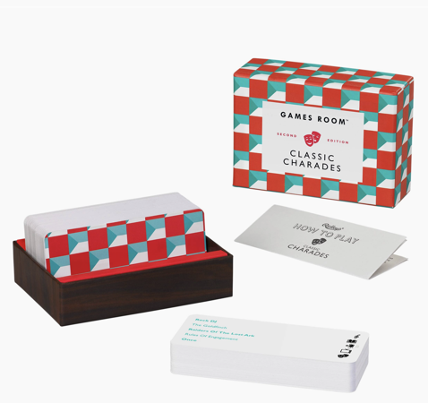 Charades playing cards