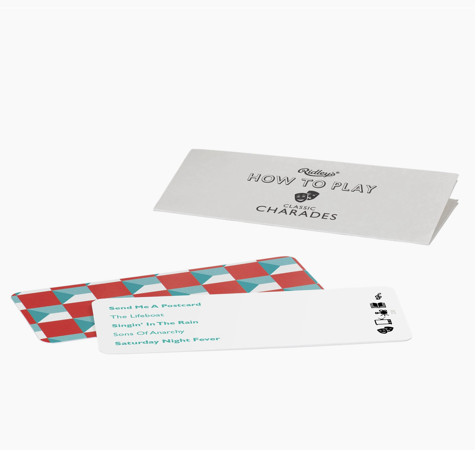 Ridley Games Room Classic Charades Game