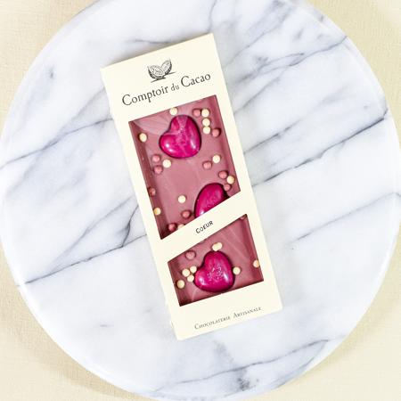 Comptoir du Cacao Coeur Ruby Chocolate