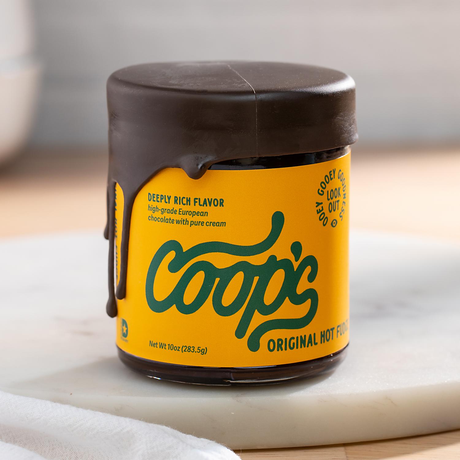 Coops Original Hot Fudge Sauce