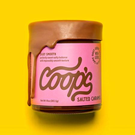 Coop's Salted Caramel Sauce