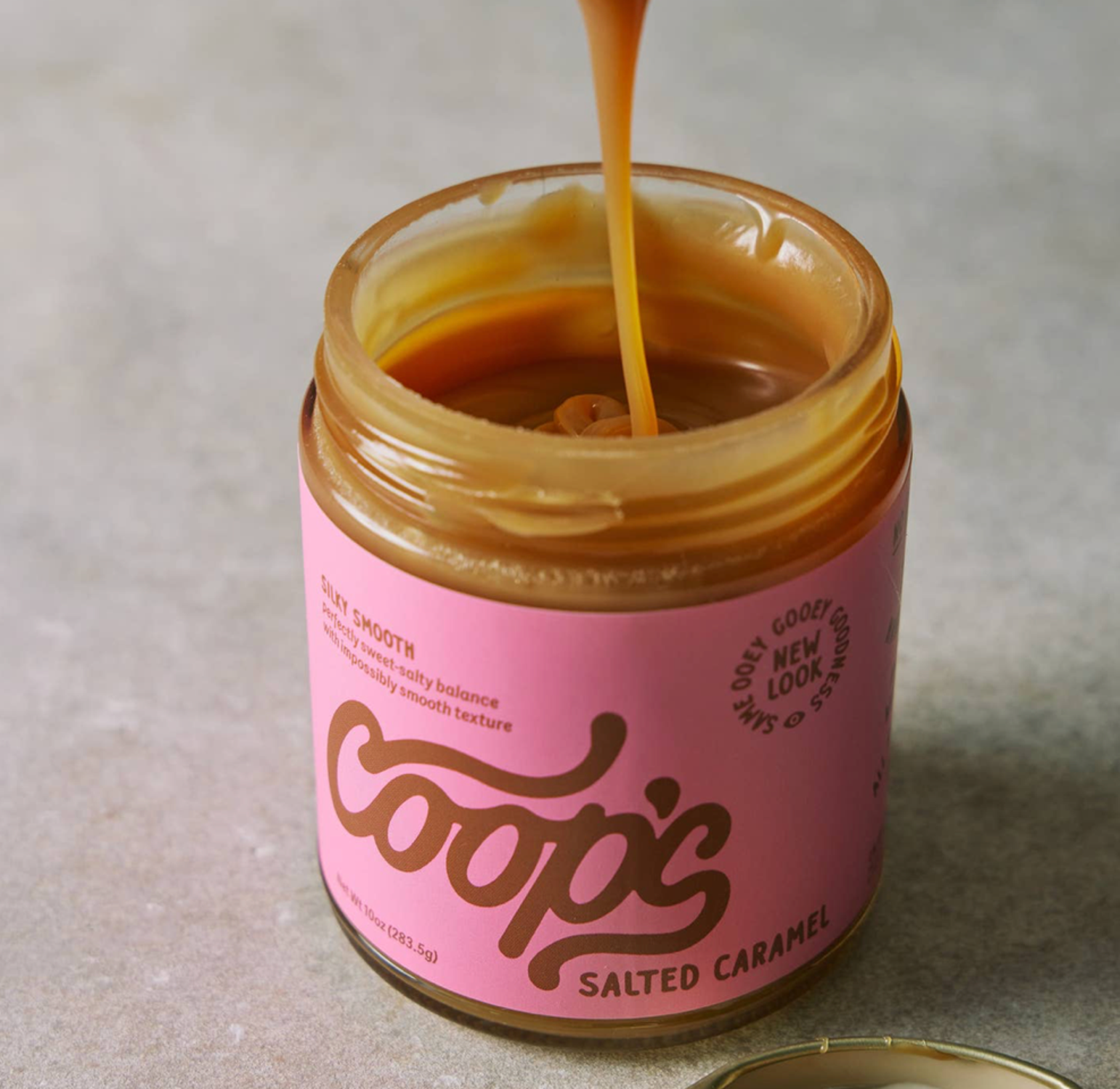 Coop's Salted Caramel Sauce