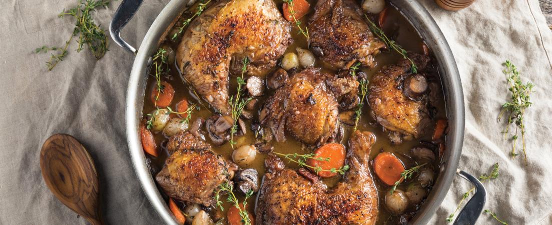 Julia Child Birthday Celebration: A French Food & Wine Pairing