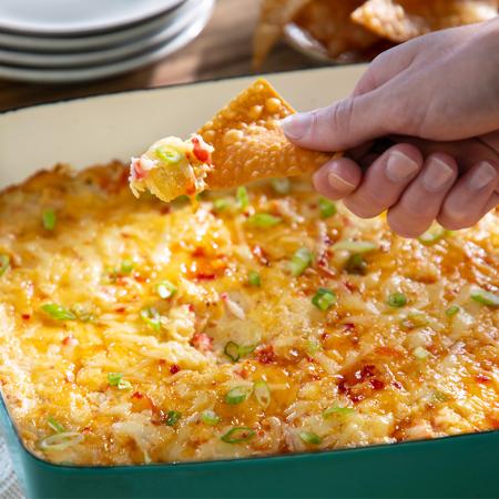 Crab Rangoon Dip