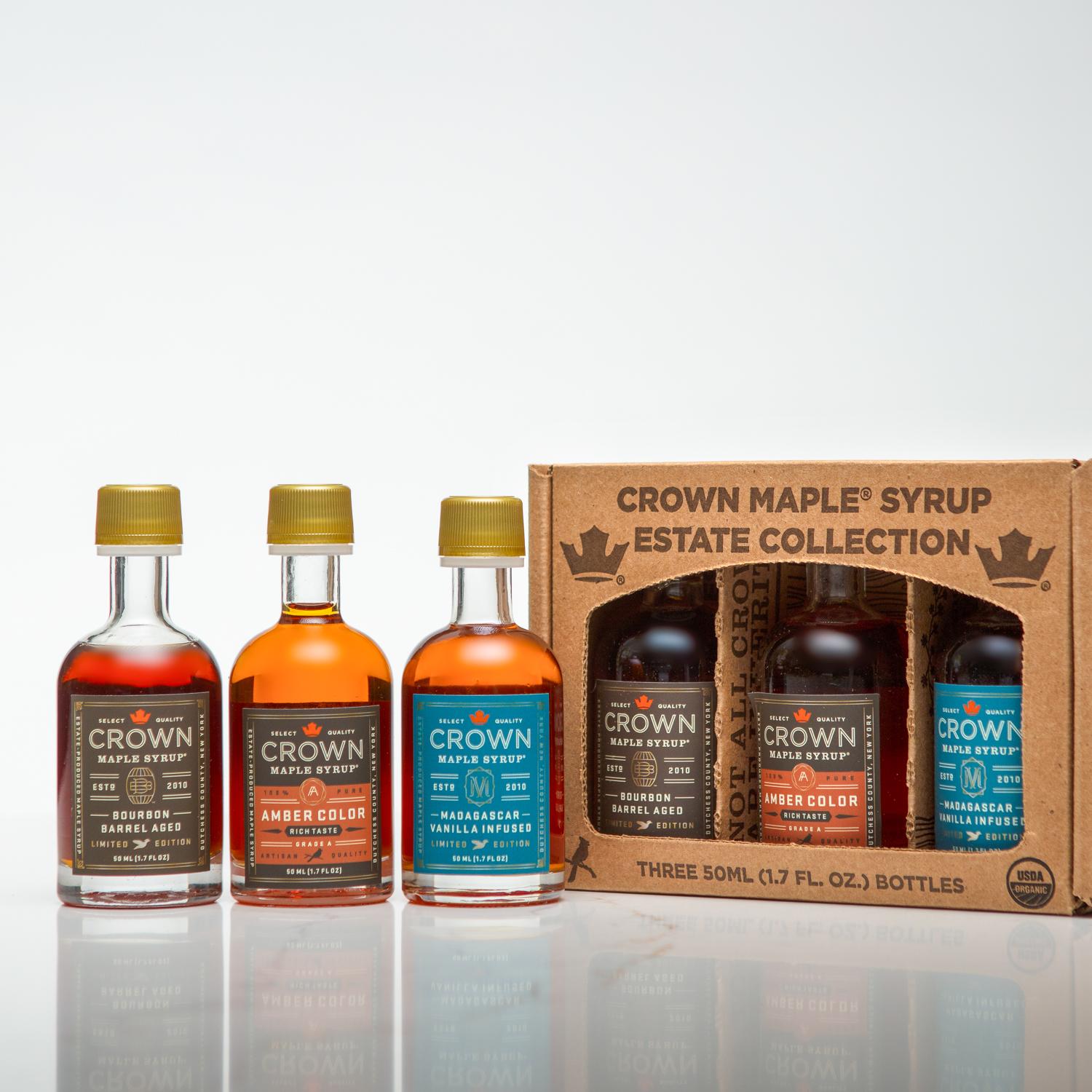 Crown Maple Syrup Esttate Collection Mini Gift Box