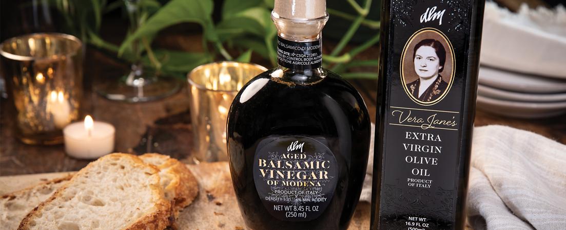 Best of Italy: Vera Jane's Extra-Virgin Olive Oil & DLM Aged Balsamic Vinegar of Modena