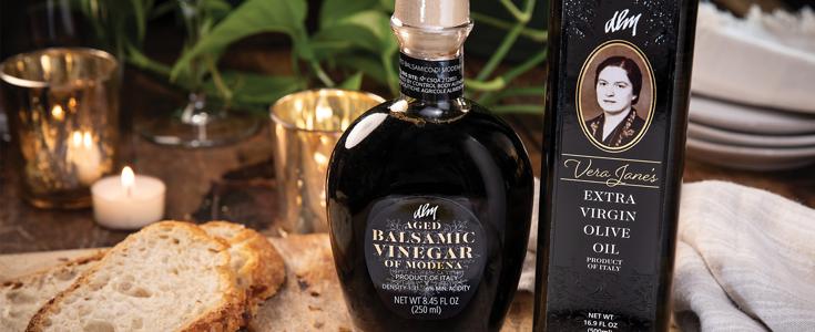 Best of Italy: Vera Jane's Extra-Virgin Olive Oil & DLM Aged Balsamic Vinegar