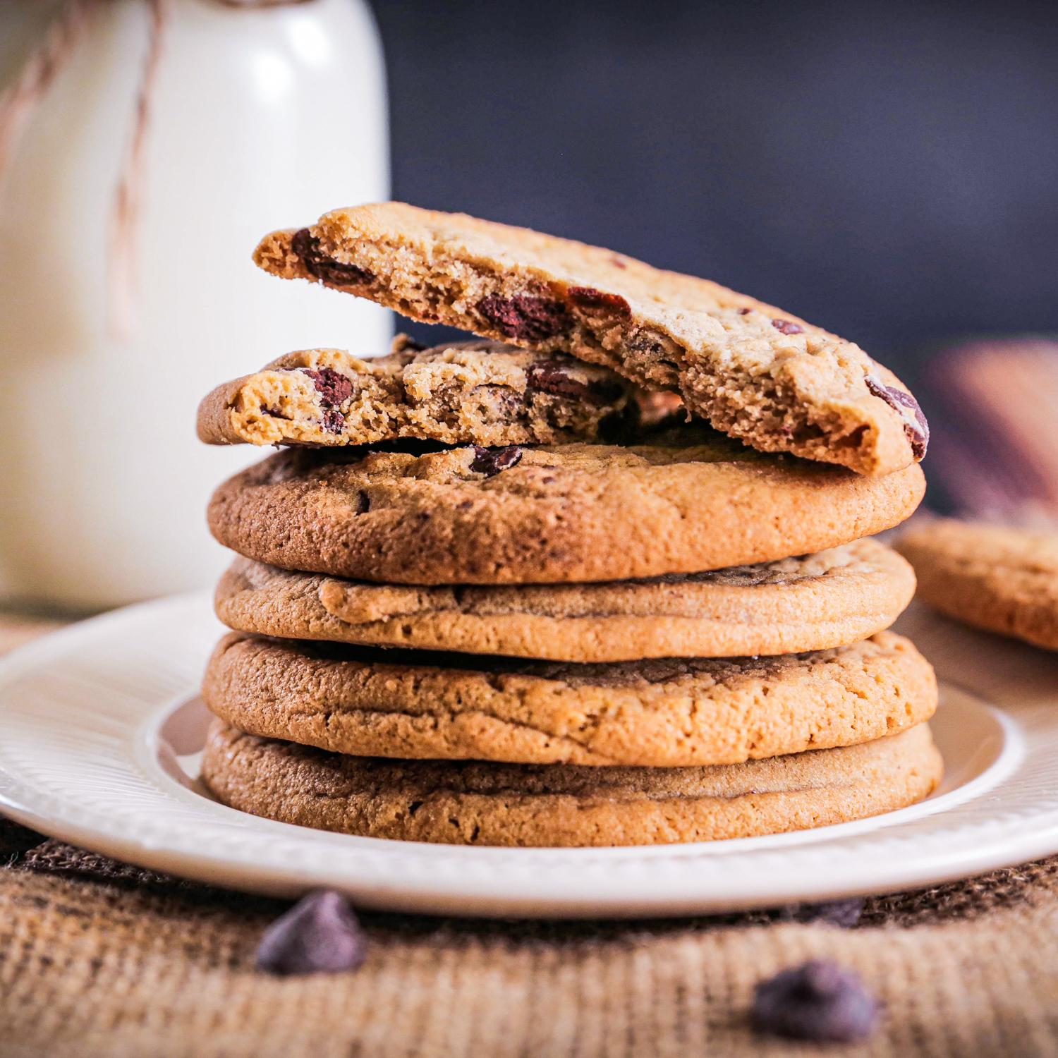 DLM All Butter Chocolate Chip Cookies