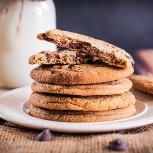 DLM All Butter Chocolate Chip Cookies