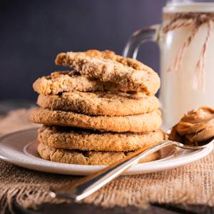 DLM All Butter Peanut Butter Cookies 