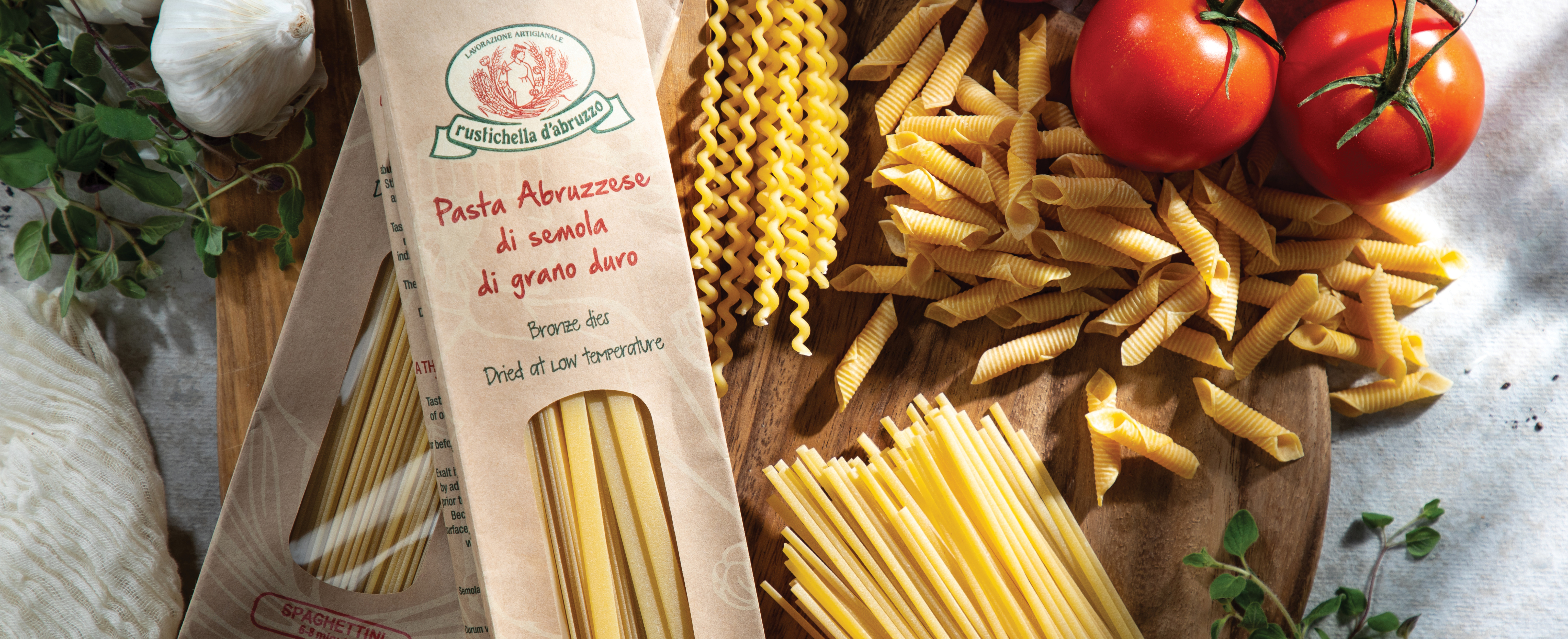 Rustichella d'Abruzzo Pasta