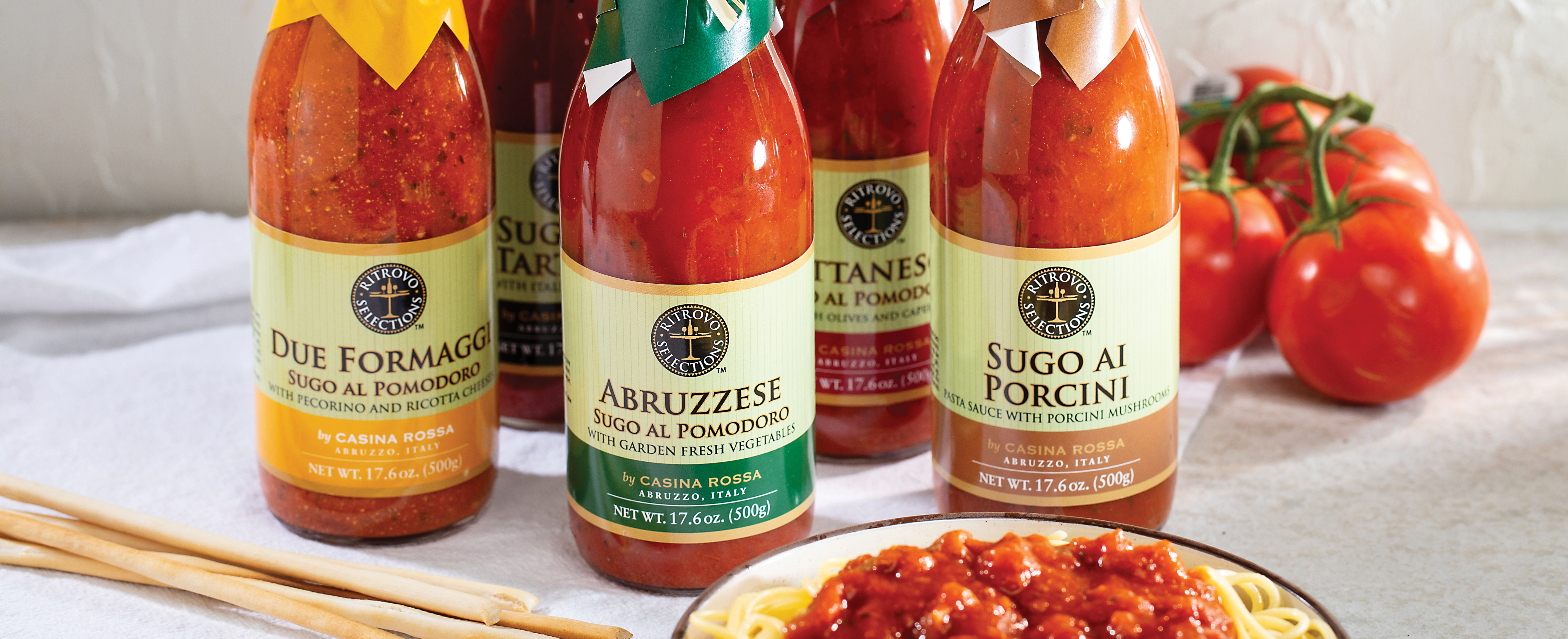 Ritrovo Selections Sugo Sauces