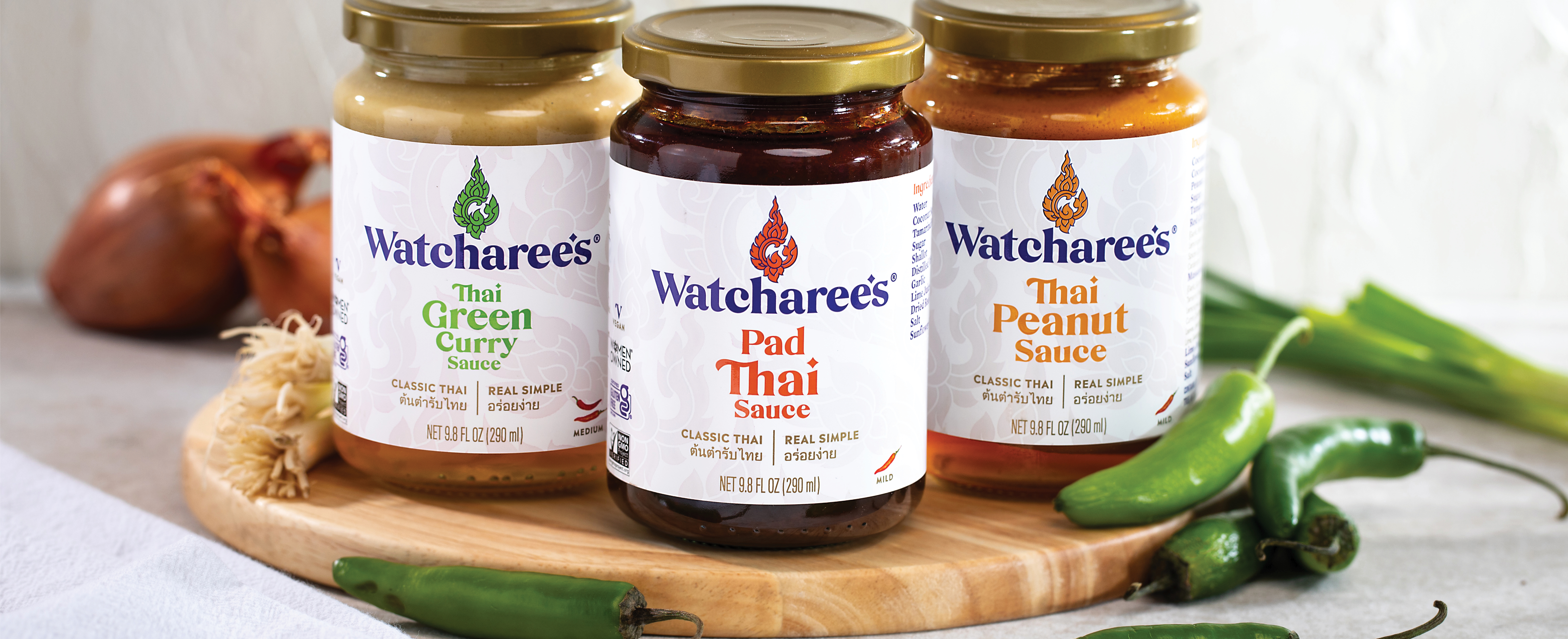 Watcharee's Thai Sauces